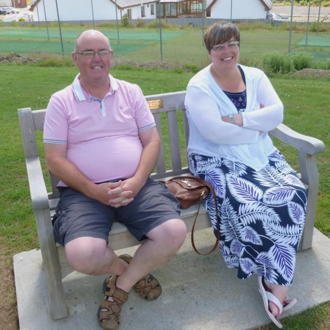  Rob Benjamin and Ann-Marie Jenkins